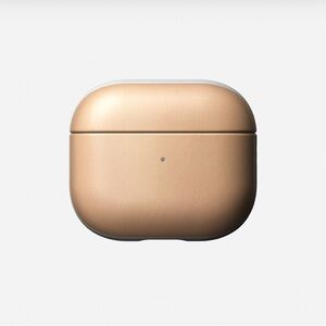 Nomad Metallic Gold Wireless Earbud Case Cover